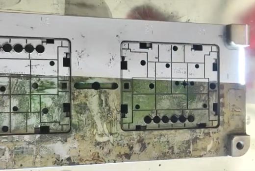 ປະສິດທິພາບການກໍາຈັດ rust ຂອງ laser rust remover