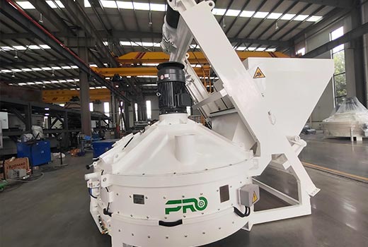 ຫຼັກການການເຮັດວຽກຂອງ Planetary Concrete Mixer