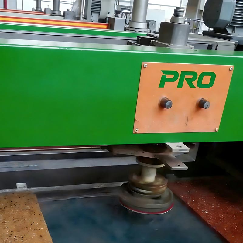 ເຄື່ອງປິ່ນປົວພື້ນຜິວ Polishing Marble ອັດຕະໂນມັດ