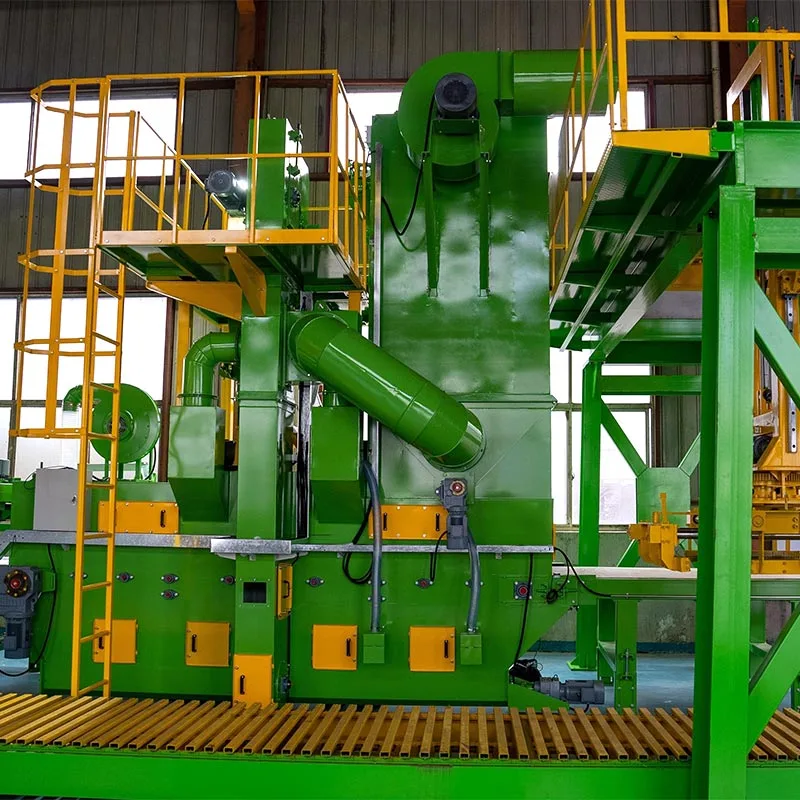 Cement Concrete Brick Shot Blasting ເຄື່ອງປິ່ນປົວພື້ນຜິວ