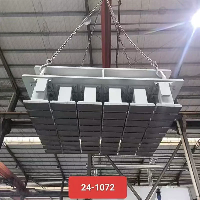 Cement Hollow Block Mold ສໍາລັບເຄື່ອງເຮັດຕັນ