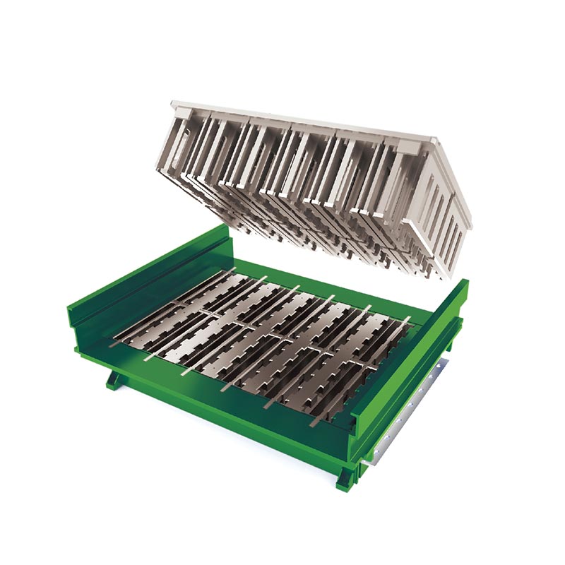 Hollow Block Brick Mold ຄອນກີດ