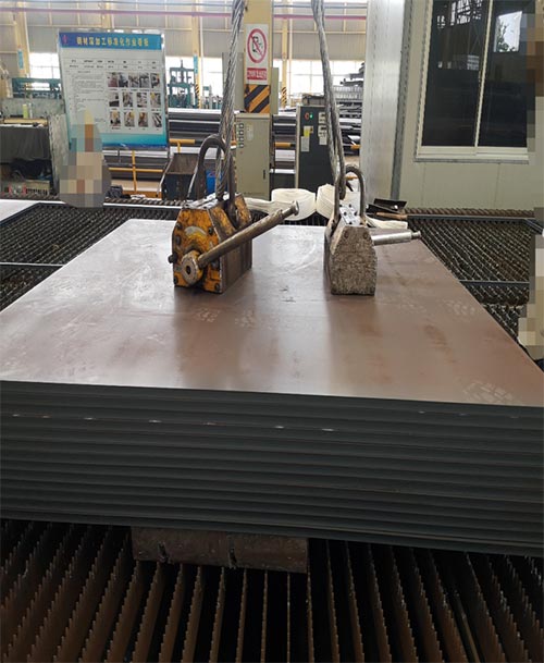 Special Alloy Steel Plates