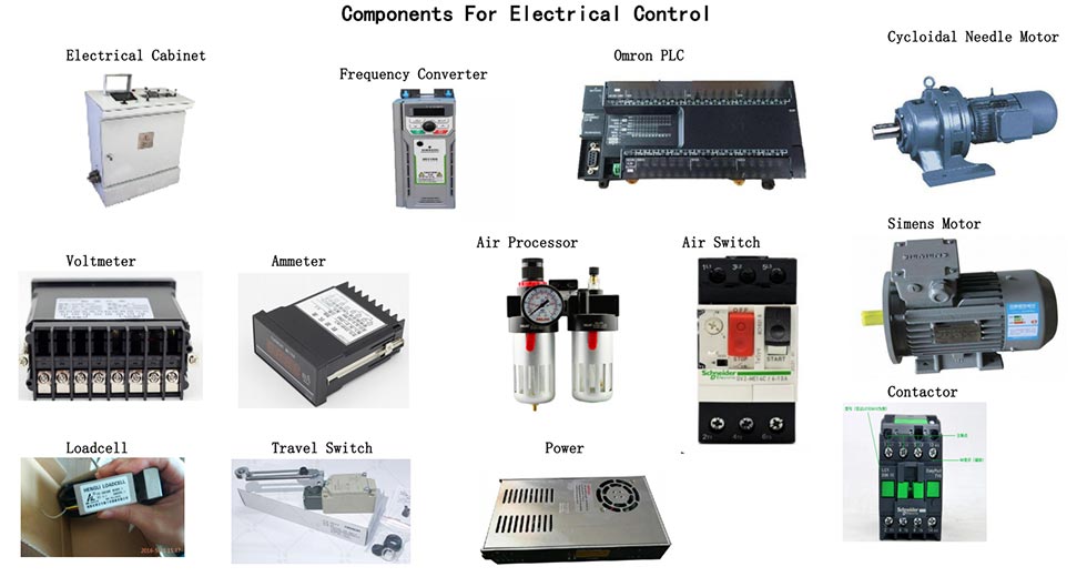 Brick Machine Hydraulic Spare Parts