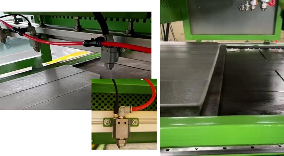 Concrete Paver Coating Surface Treatment Machine