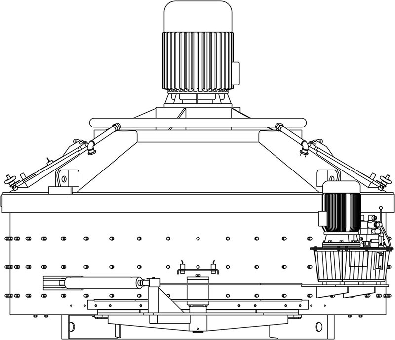 Planetary Cement Concrete Mixer