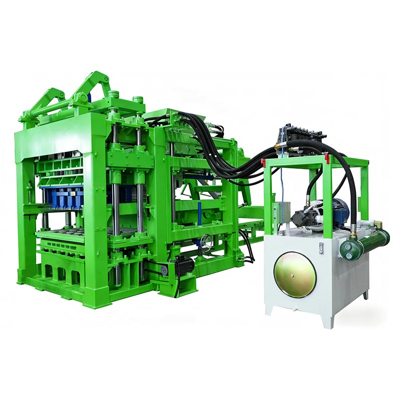 ເຄື່ອງເຮັດດິນຈີ່ Kerbston Block