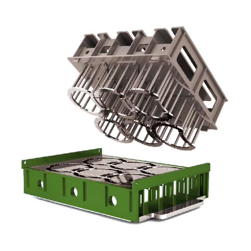 ພູມສັນຖານ Brick Mold