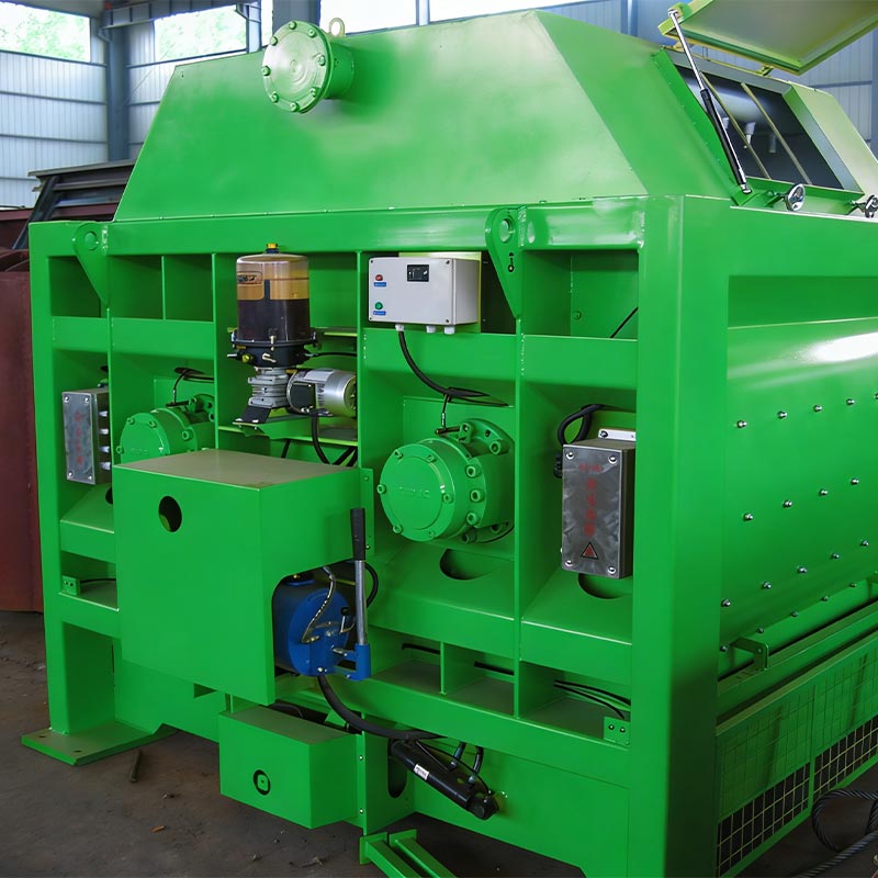 Twin Shaft Cement Mixer ຄອນກີດ